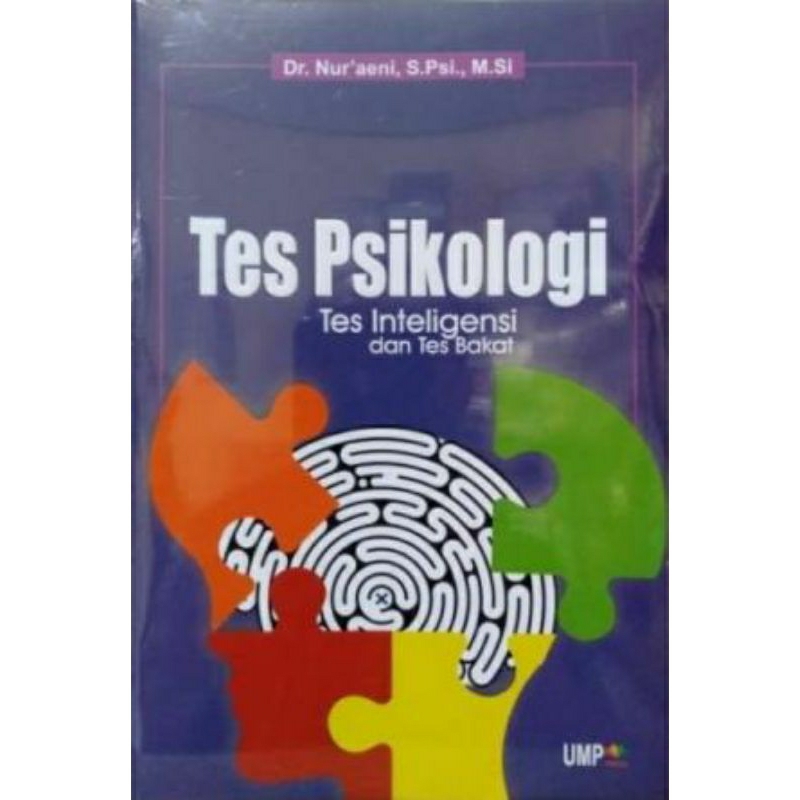 Jual Tes Psikologi Tes Inteligensi Dan Tes Bakat Nuraeni | Shopee Indonesia