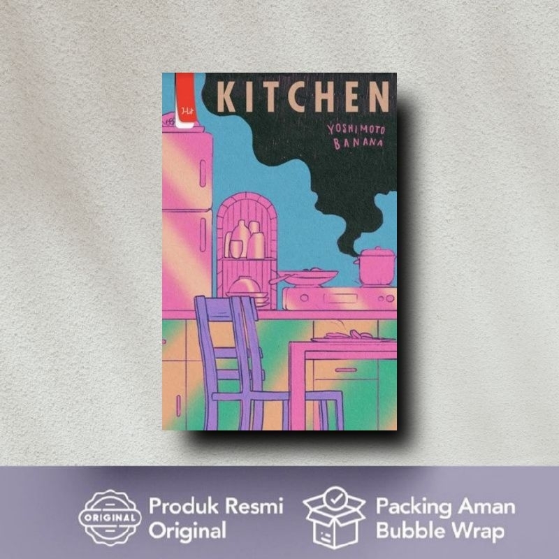 Jual Buku novel kitchen,yoshimoto banana | Shopee Indonesia