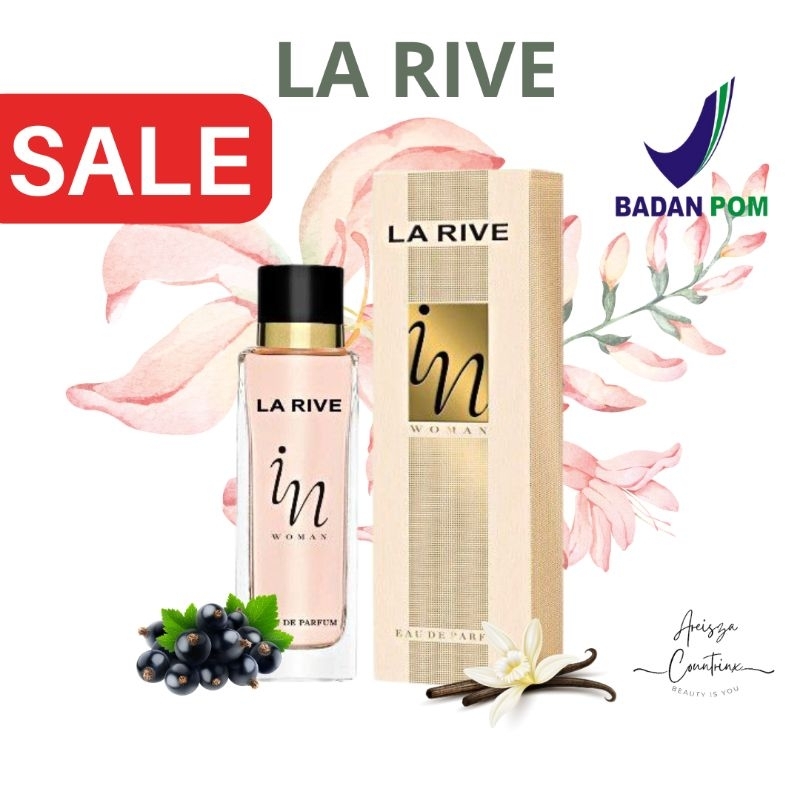 Jual La Rive In Women Edp 90ml Shopee Indonesia