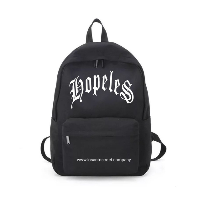 Jual Tas Ransel Pria Tas Ransel Sekolah Hopeles Free Sticker | Shopee ...