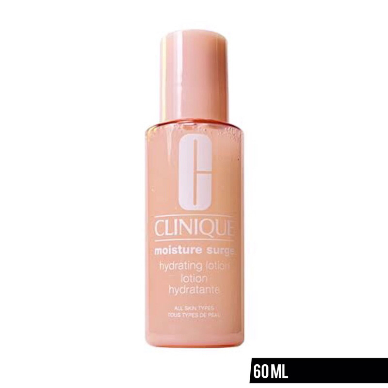 Jual Clinique Moisture surge Hydro-Infused Lotion 60ml | Shopee Indonesia