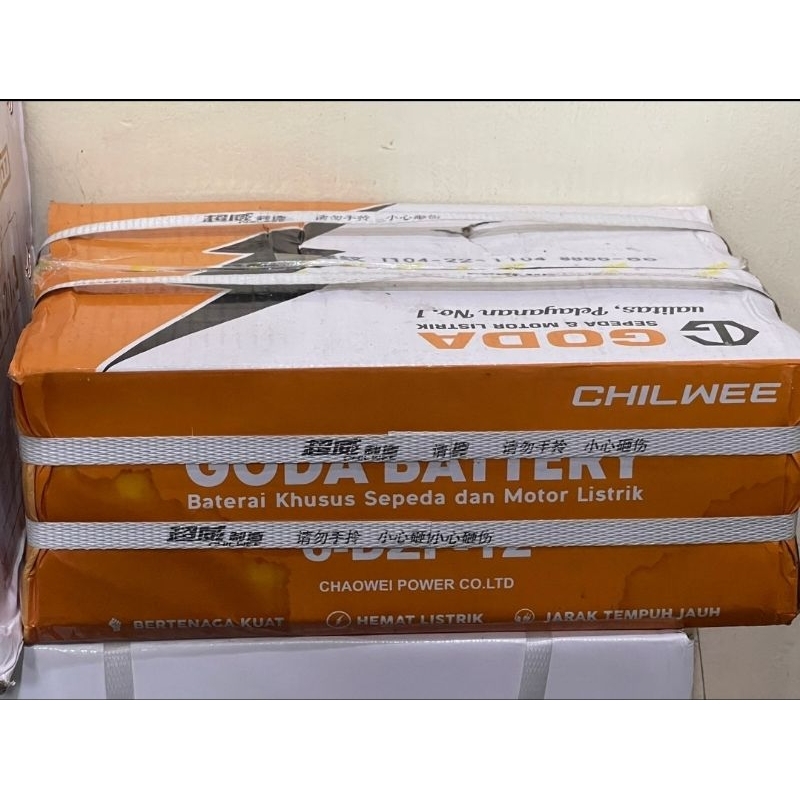 Jual Aki Kering Sepeda Motor Listrik GODA 60 Volt 20 Ah | Shopee Indonesia