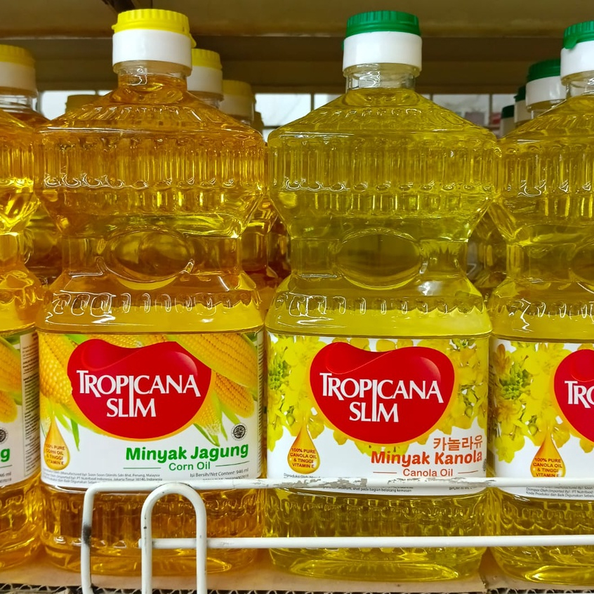 Jual Tropicana Slim 946ml Canola / Corn Oil Minyak Goreng Jagung