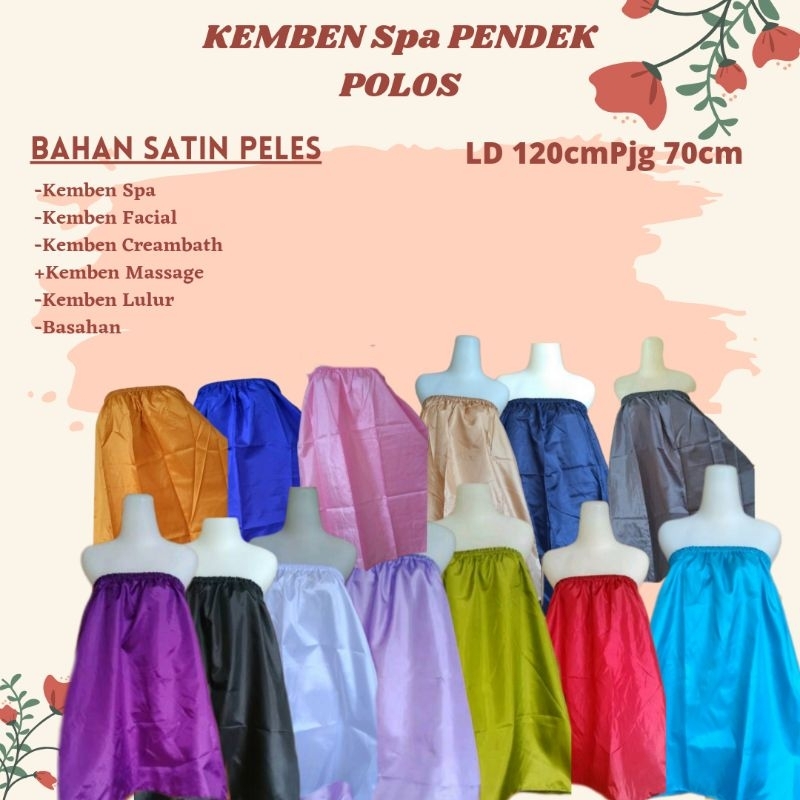 Jual Kemben Facial Kemben Salon Kemben Creambath Shopee Indonesia