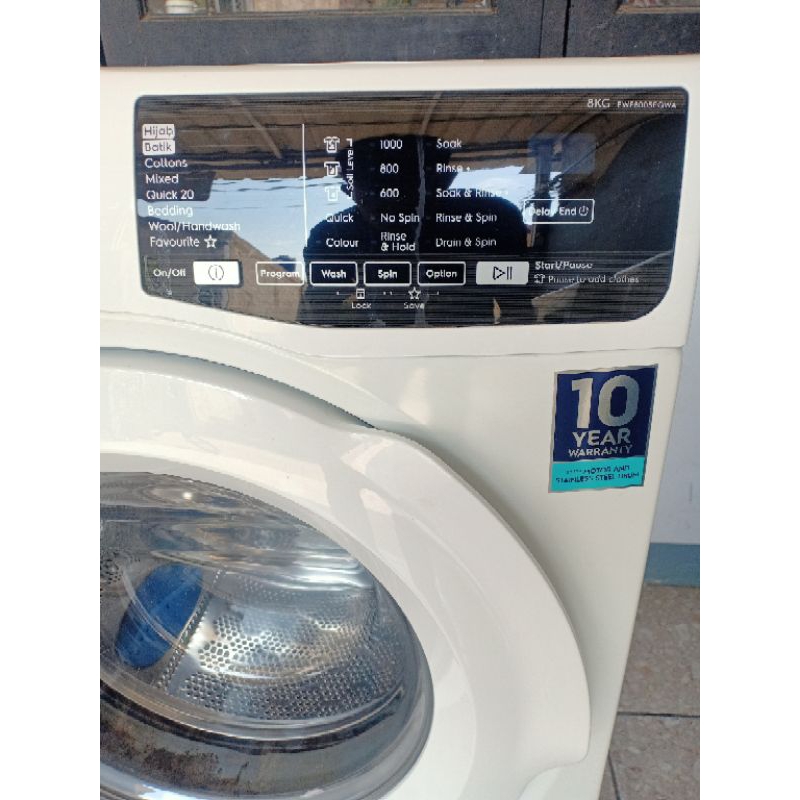 Jual Mesin cuci Electrolux second mulus | Shopee Indonesia