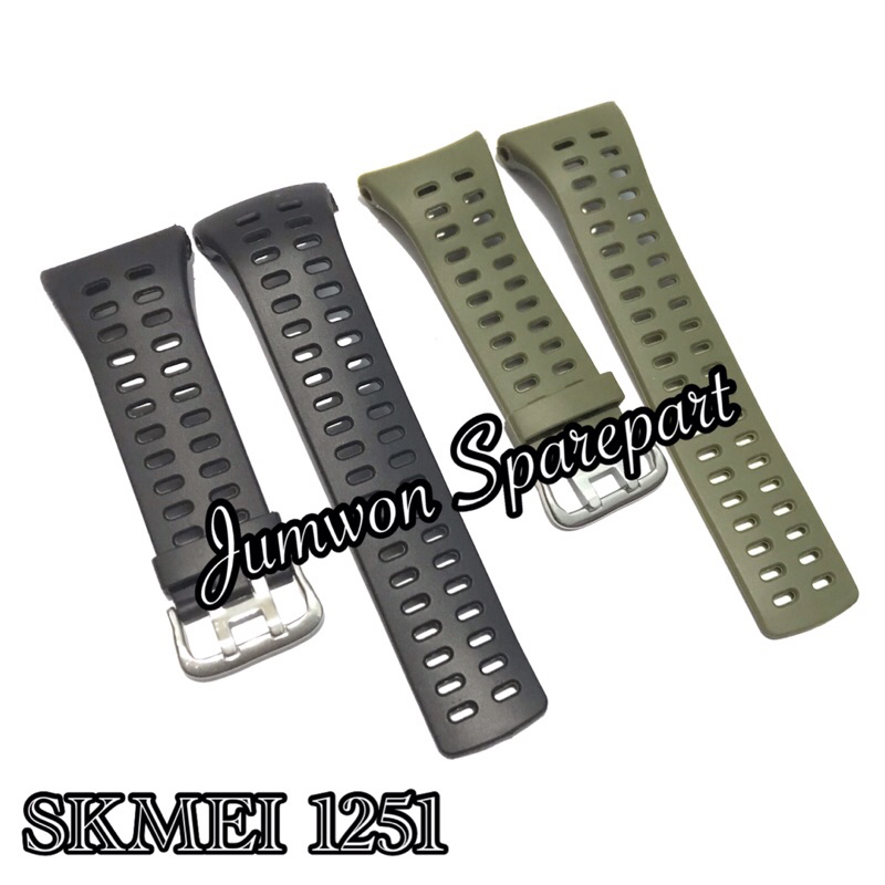 Jual Strap Tali Jam Tangan SKMEI 1251 Original Shopee Indonesia