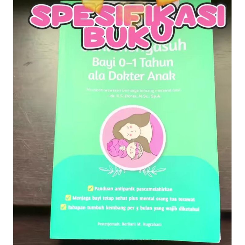 Jual Bonus Buku Cara Mengasuh Bayi Buku Seni Mengasuh Bayi Ala Dokter Shopee Indonesia