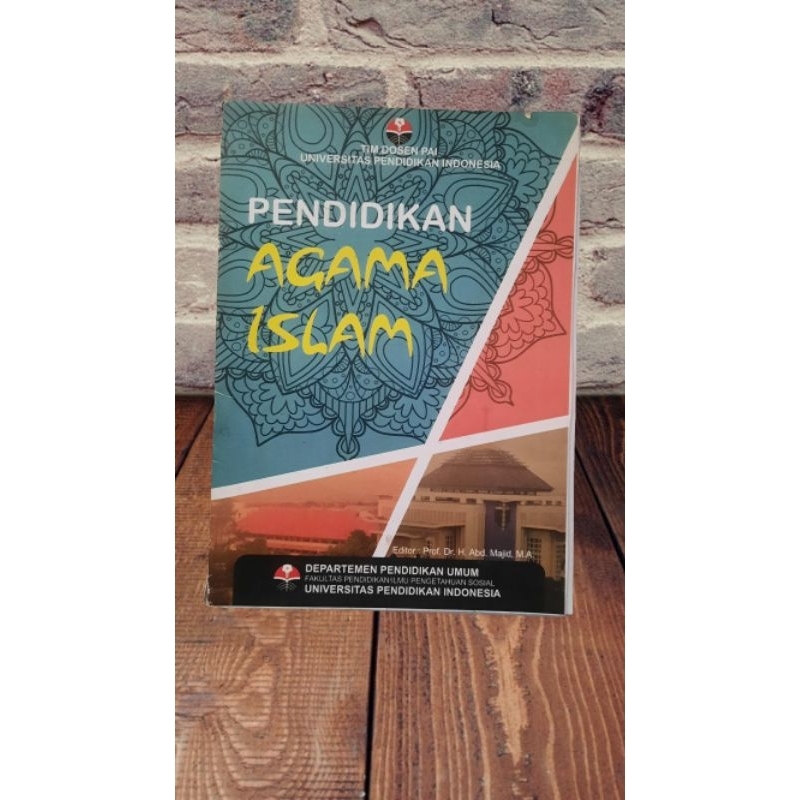 Jual Buku Pendidikan Agama Islam UPI | Shopee Indonesia