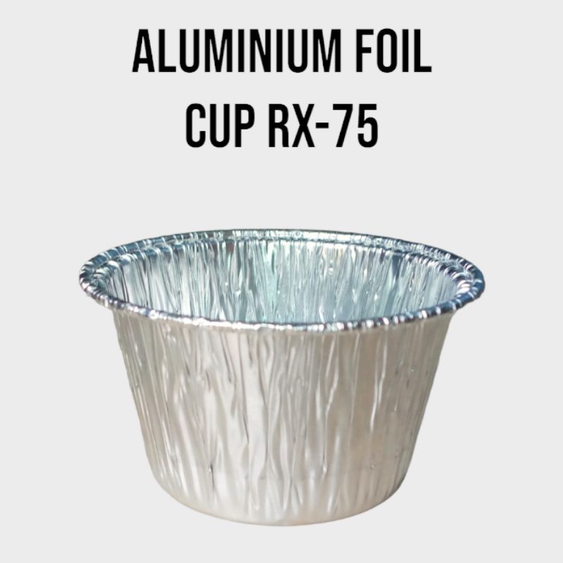 Jual Aluminium Foil Cup RX75 Tanpa Tutup Zuppa Soup Shopee Indonesia