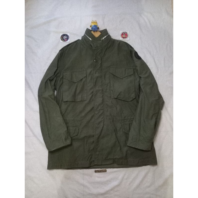 Jaket army m65 deals