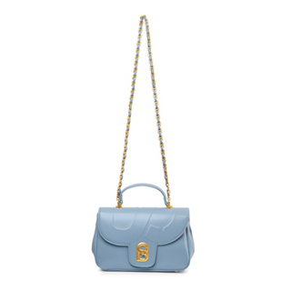 Alma Flap Bag Medium - White – Buttonscarves