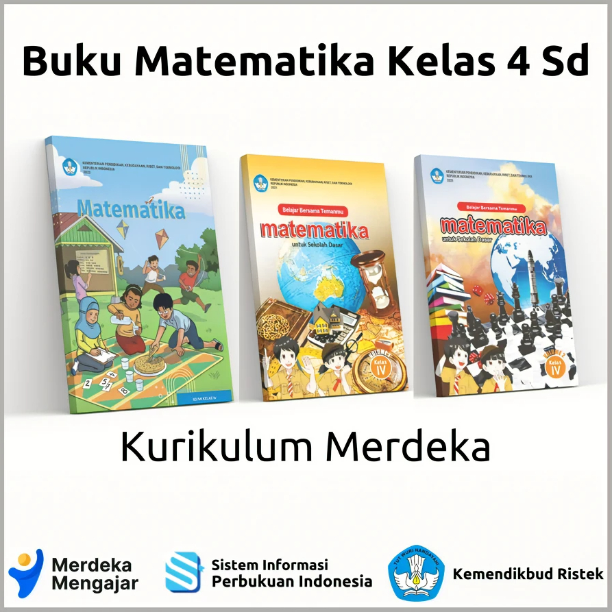 Jual Buku Matematika Kelas Sd Kurikulum Merdeka Kurmer Kumer Buku Paket Pelajaran Mtk Kls