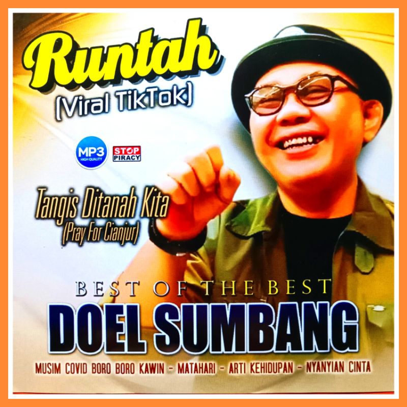 Jual KASET MP3 AUDIO MUSIK 131 LAGU POP SUNDA DOEL SUMBANG ALBUM ...