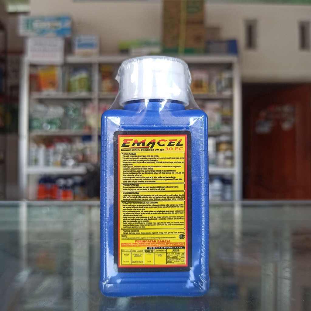 Jual Insektisida Emacel 30EC Emamektin Benzoat - 100ML | Shopee Indonesia
