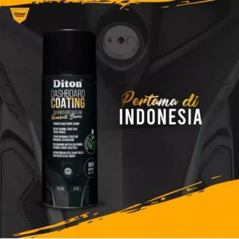 Jual Diton Premium Dashboard Coating Hitam Shopee Indonesia