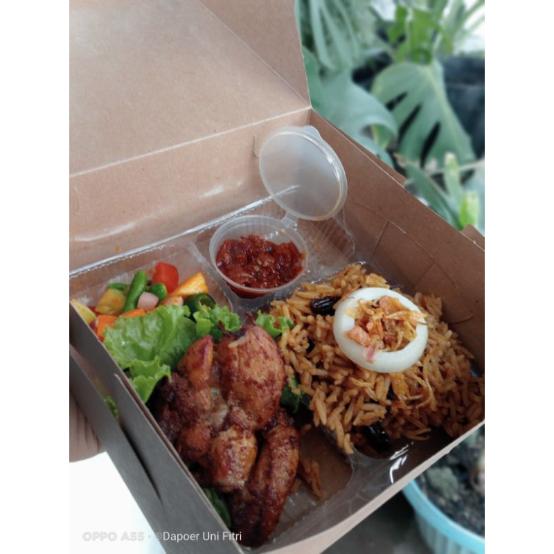 Jual Nasi Kebuli Ayam Box | Shopee Indonesia