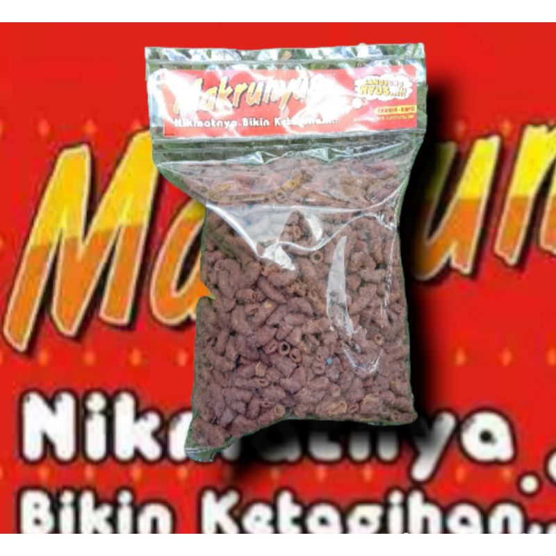 Jual Promo Makaroni Makrunyus Makroni Makrunyus 500 Gram Rasa Coklat No