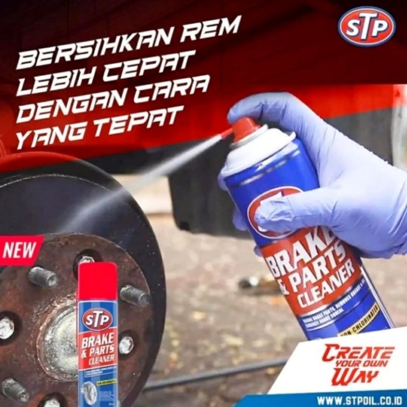 Jual STP Brake Part Cleaner / Pembersih Rem | Shopee Indonesia