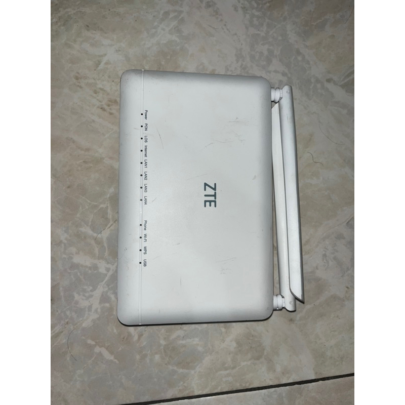 Jual Modem ZTE F670L Shopee Indonesia