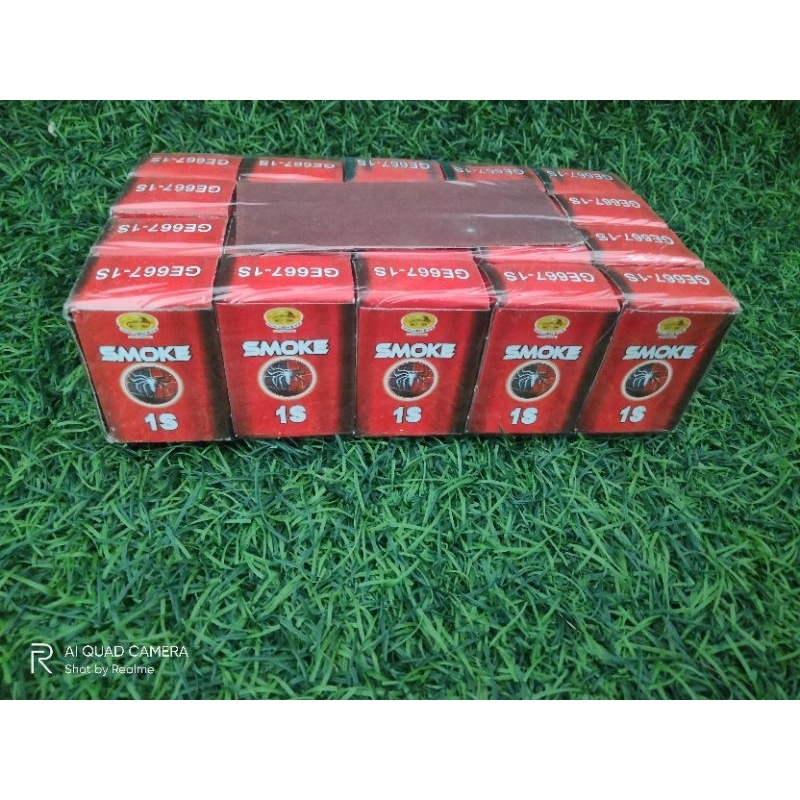 Jual Kembang api korek smoke 1 plastik isi 20 box kecil | Shopee Indonesia