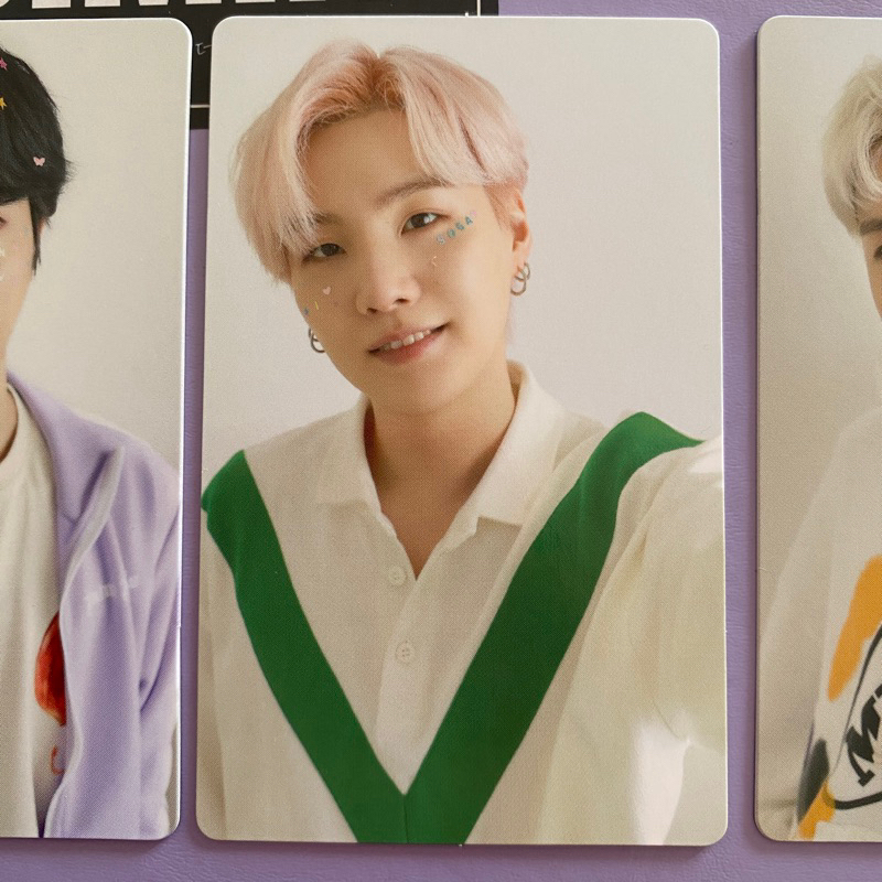 BTS Japan Fanclub Renewal Survey Vol. 10 hotsell PC - Suga