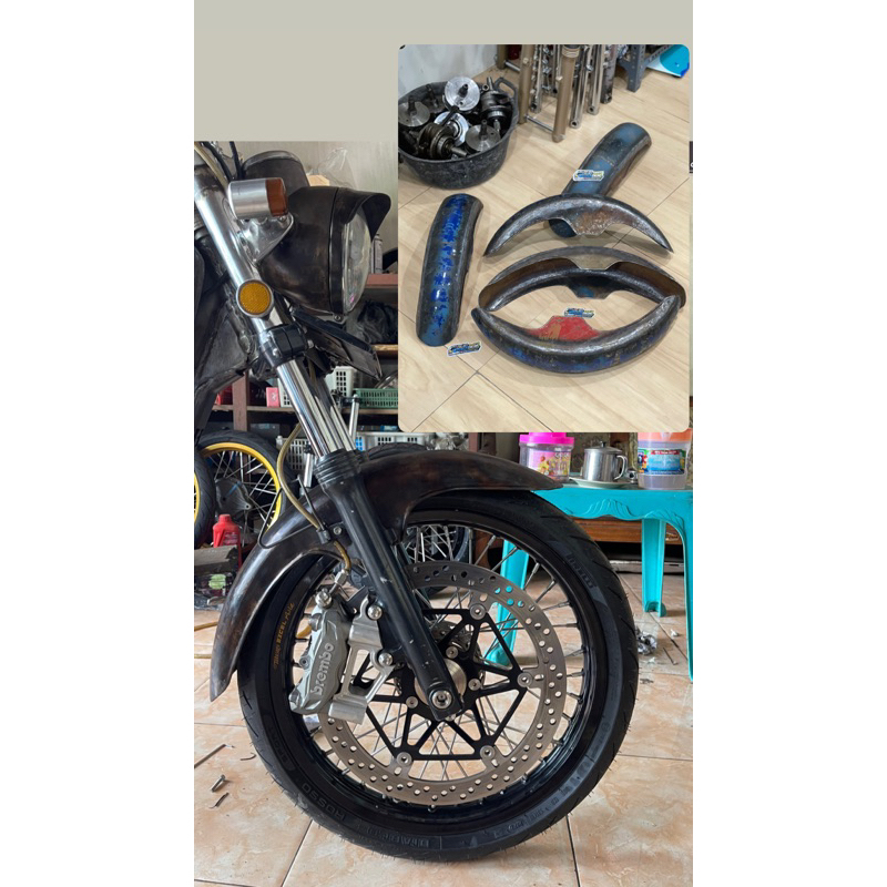 Jual Slebor Spakbor Depan Custom Besi Full Shopee Indonesia