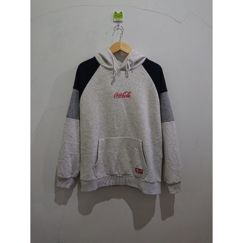 Jual hoodie Coca-Cola X polham original like new bahan terbaik | Shopee ...