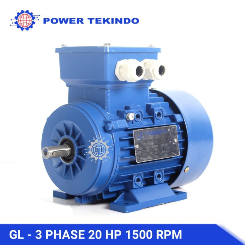 Jual Famoze Pro Dinamo 3 Phase 20 Hp 1400 Rpm 15kw Tipe Gl Elektro