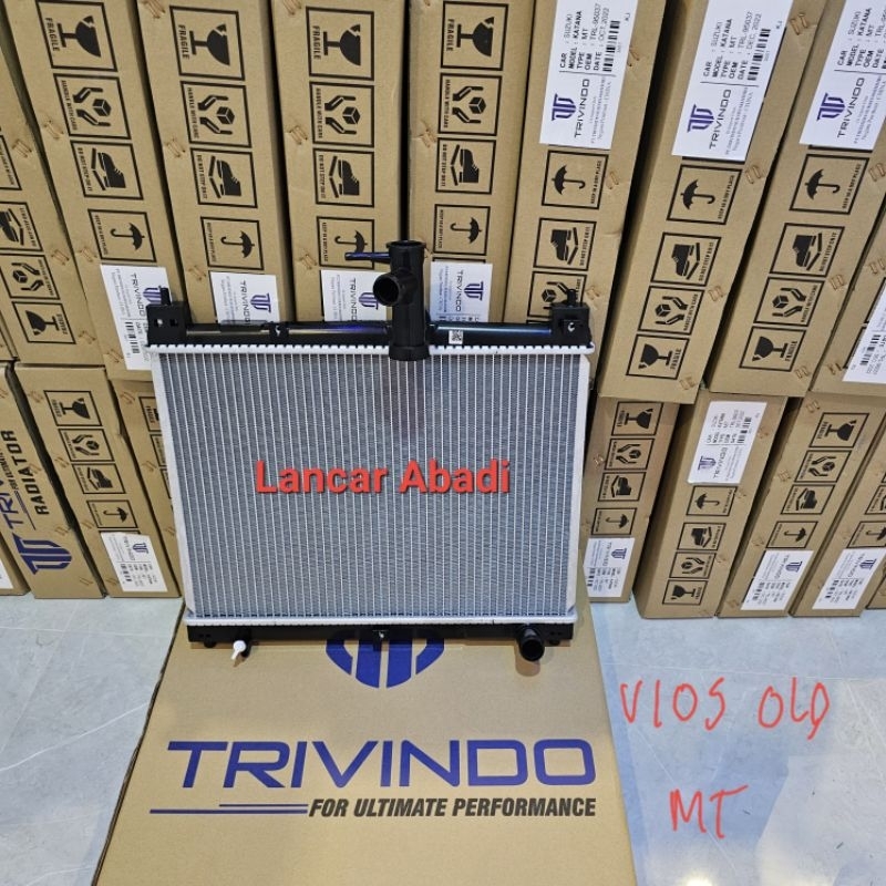 Jual RADIATOR VIOS LAMA MANUAL 2003 2006 HIGH QUALITY | Shopee Indonesia