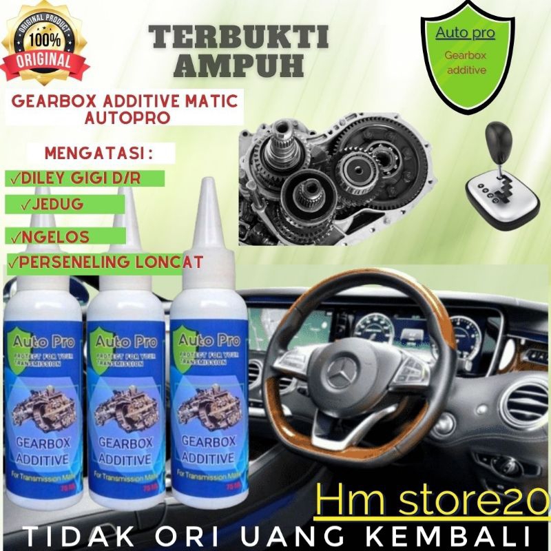 Cairan Transmisi Mobil Matic
