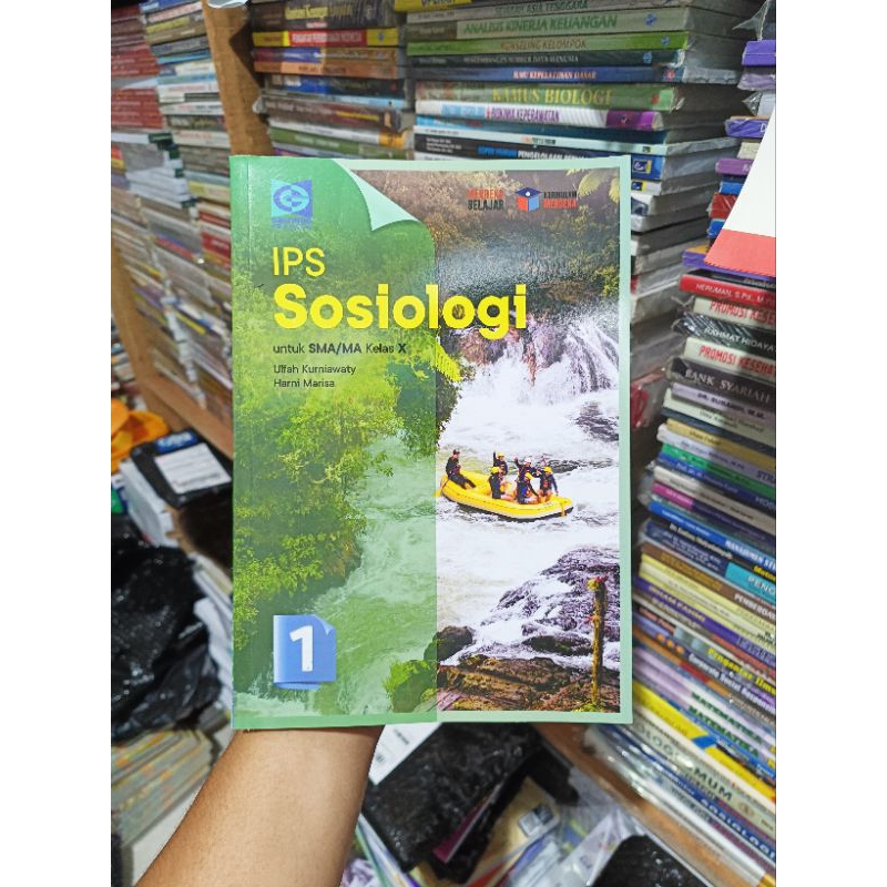 Jual Buku Ips Sosiologi Kelas Sma Grafindo Kurikulum Merdeka Shopee