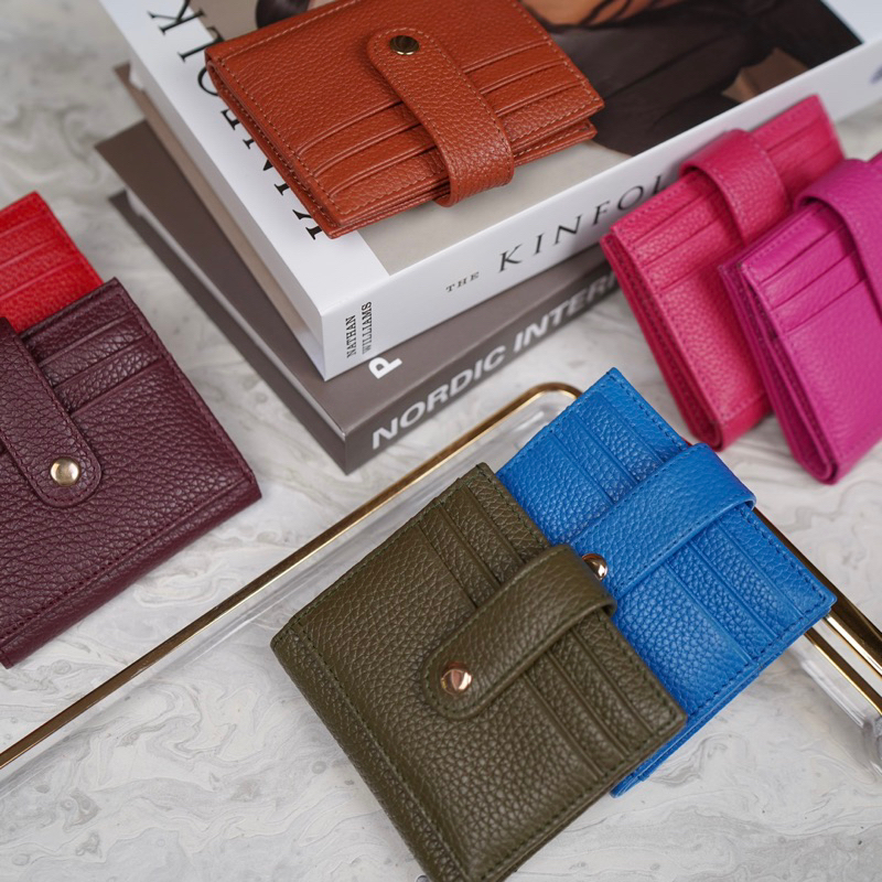 Genuine Leather Tie Travel Case - Holds 4 Ties, With Cufflink Holder & Zipper, For Business Trips