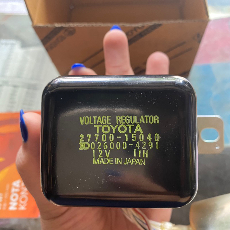 Jual Ket out/Cut out dinamo regulator pengisian KIJANG, FEROZA asli ...