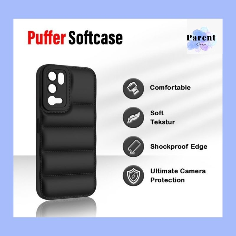 Jual Puffer Softcase Bantal Xiaomi Redmi Note 11e 5gnote 9note 9 Pronote 10 4gnote 10 5g 2619