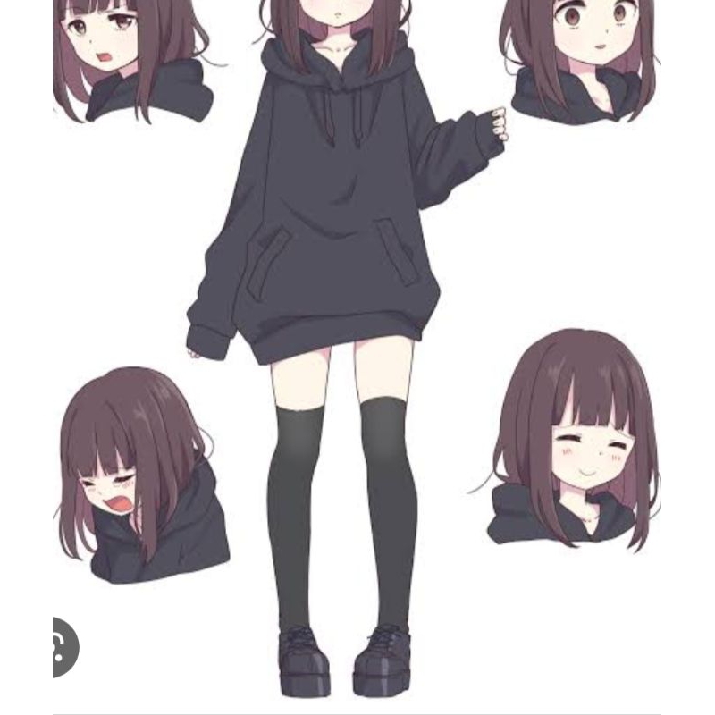 Menhera-chan [Original] : r/AnimeHoodies