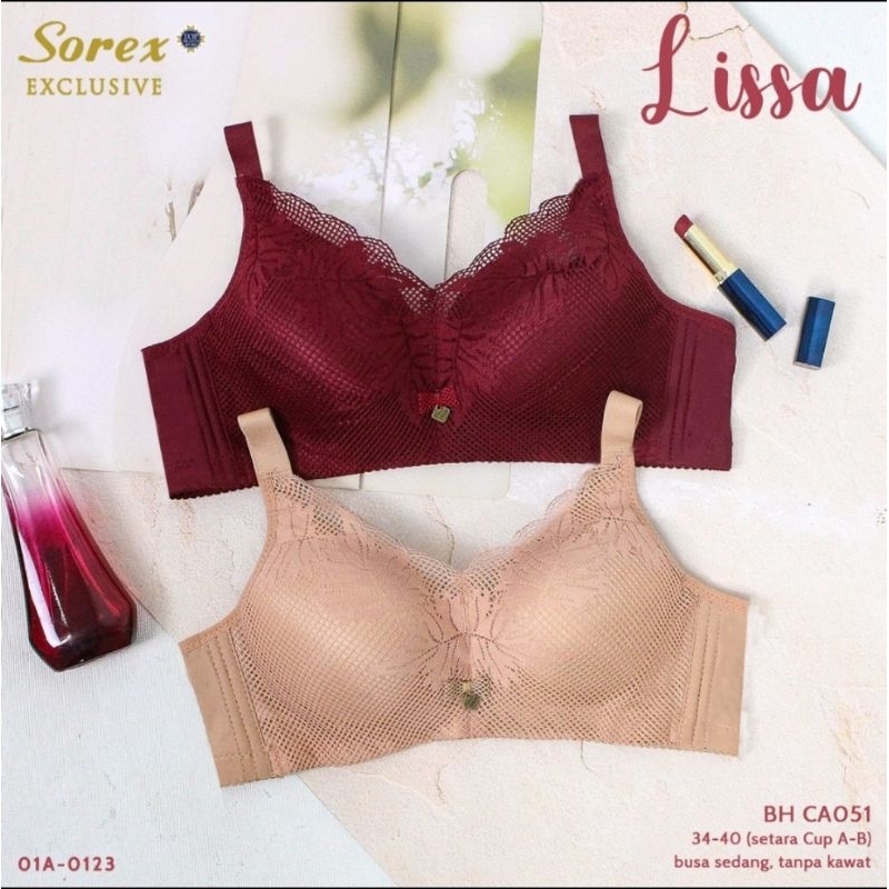 Sorex - Bra Sorex Exclusive CA 042 - Peach -  (@kkakka