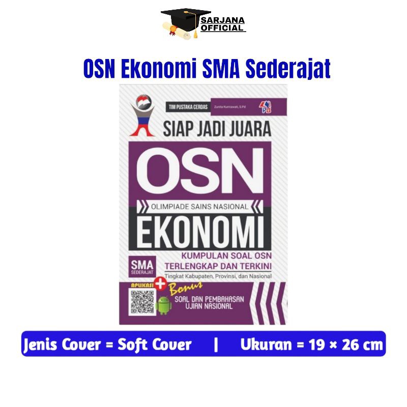 Jual Buku Olimpiade Sains Nasional Osn Ekonomi Sma Sederajat Shopee