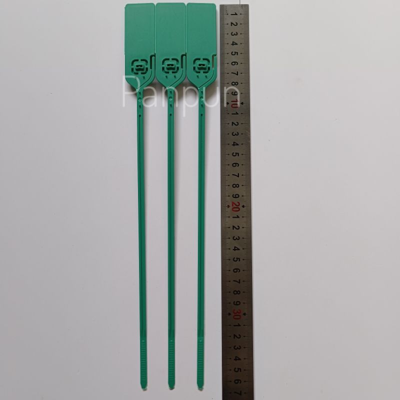 Jual Security Seal Plastik(200 Pcs)Locis Singel Lock Panjang 36,5cm ...