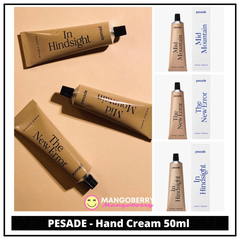 Jual PESADE - Revitalizing Hand Cream 50ml | Shopee Indonesia