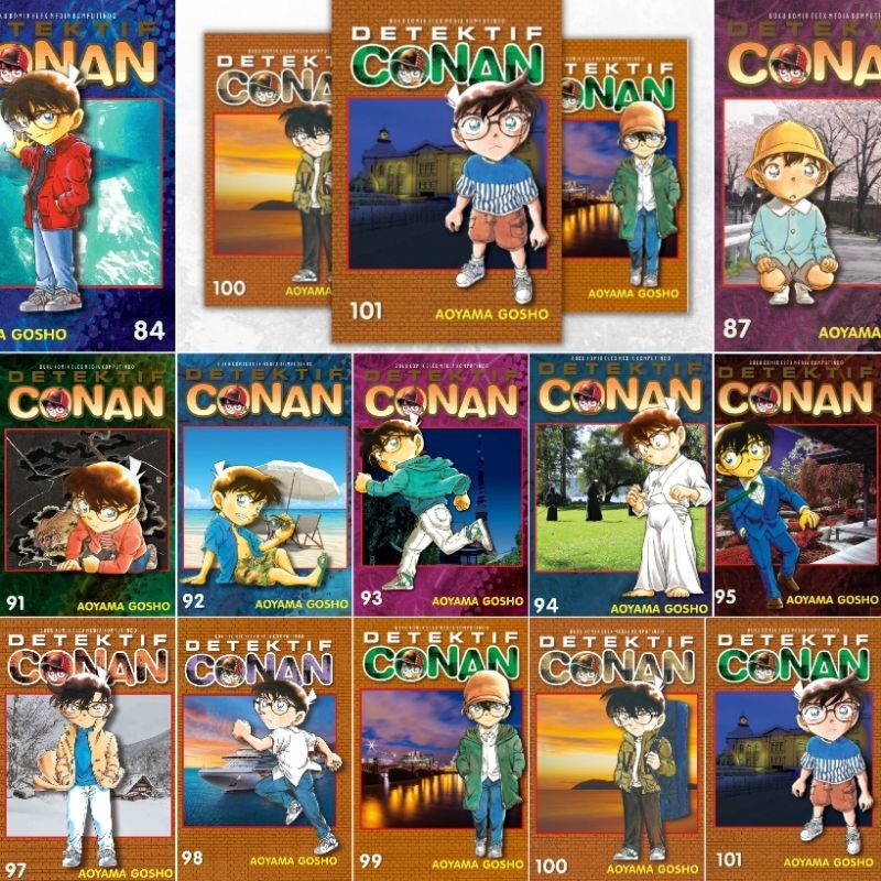 Jual KOMIK DETEKTIF CONAN ORIGINAL / EDISI NEW SPESIAL / SERIAL ...