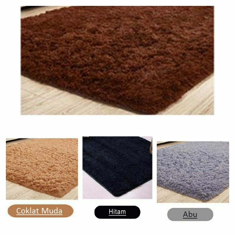 Jual KARPET BULU RASFUR ISI BUSA ROYAL FOAM BERBAGAI UKURAN | Shopee ...