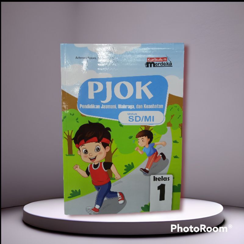 Jual Buku Pendidikan Jasmani Olahraga Dan Kesehatan (PJOK) Kelas 1 SD ...