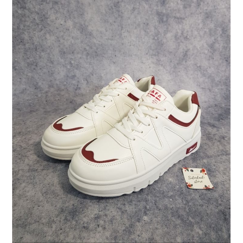 Jual Sepatu Sneakers Wanita Rafa Geraldine | Shopee Indonesia