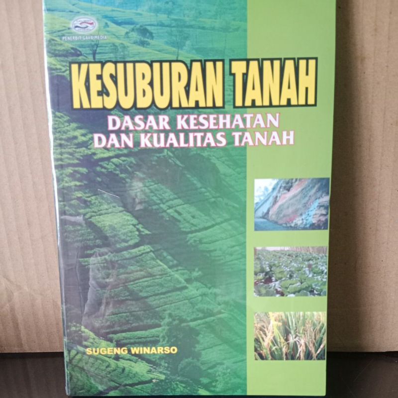 Jual Kesuburan Tanah Dasar Kesehatan Dan Kualitas Tanah | Shopee Indonesia