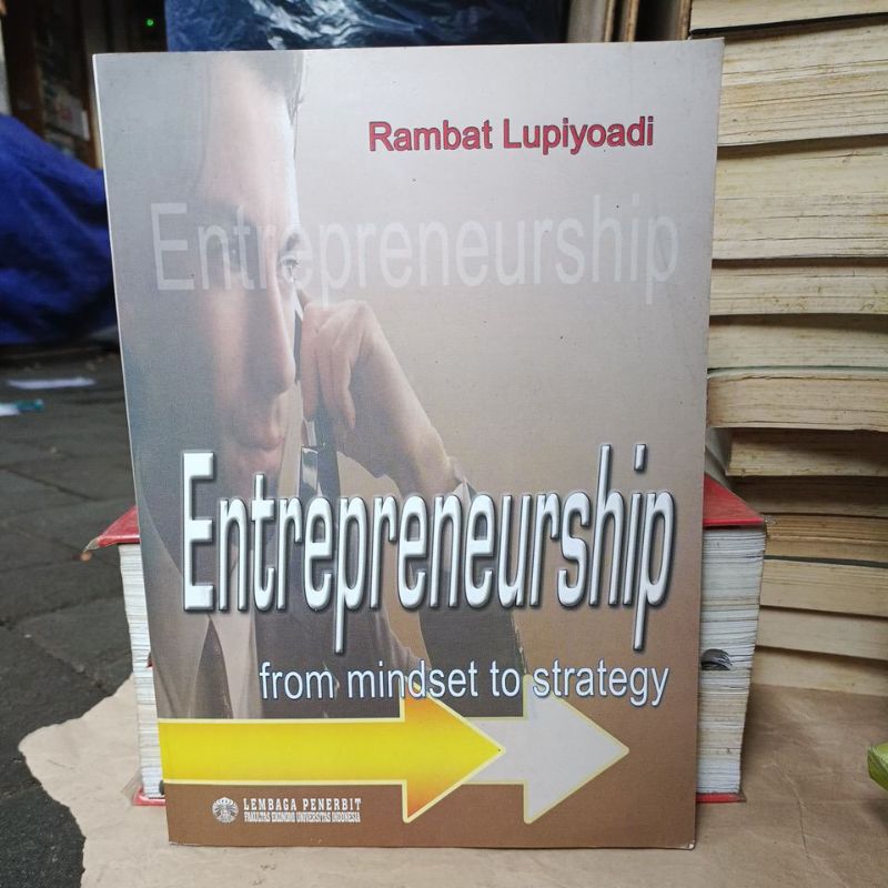 Jual Original Buku Entrepreneurship From Mindset To Strategy Karangan 