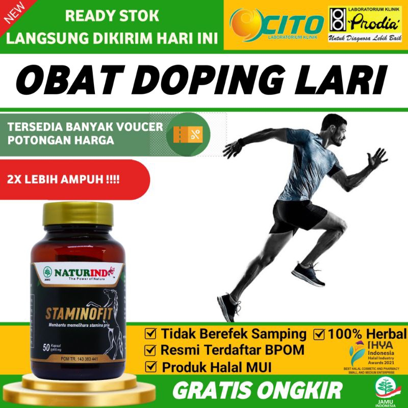 Jual Staminofit Doping Kuat Lari Doping Lari Doping Stamina Olahraga Suplemen Penambah Stamina