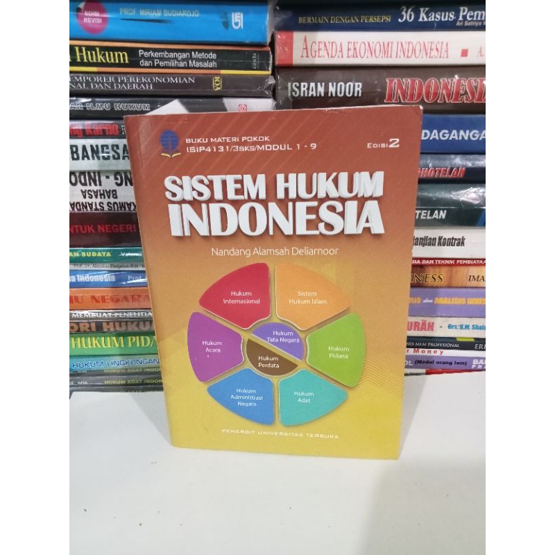 Jual Buku SISTEM HUKUM INDONESIA | Shopee Indonesia