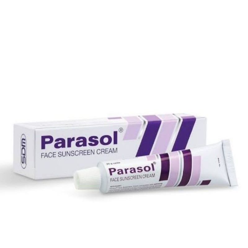 Jual Parasol Face Sunscreen Cream (Ungu) - sunblock spf 15 - tabir ...