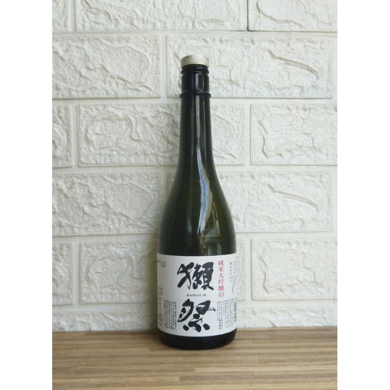 Jual Botol Bekas Sake Dassai 45 Junmai Daiginjo 720ml | Shopee Indonesia