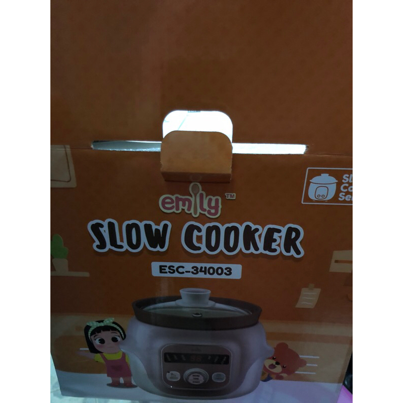 Jual Slow Cooker Emily 1 liter Shopee Indonesia